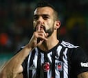Negredo marcó con el Besiktas su primer gol en Turquía