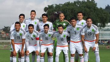 En partido de preparación, la Selección comandada por el 'Potro' Gutiérrez venció 4-1 al equipo de Coapa; su próximo duelo será contra Nigeria.