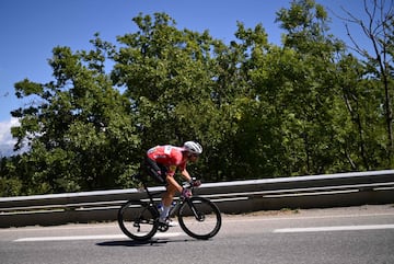 Kasper Asgreen de Deceuninck-Quick Step.