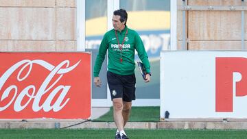 27/10/21 ENTRENAMIENTO DEL VILLARREAL
EMERY