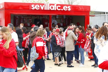 El ambiente previo de la final de Copa en las Fan Zones