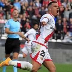 TOP golazos del renovado Raúl de Tomás: ¡espectacular!