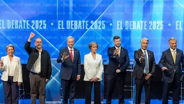 Denuncian a uno de los candidatos presidenciales por agresión: “Me golpeó fuerte, quedé con heridas...”