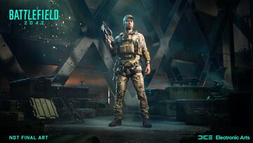Battlefield 2042 muestra las habilidades de los especialistas en un nuevo tr¨¢iler gameplay