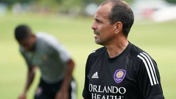 Óscar Pareja, técnico de Orlando City