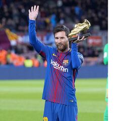 Barcelona-Deportivo en imágenes