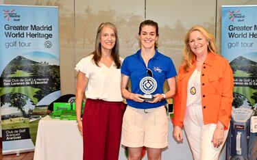 La Herrería acoge la primera prueba del Greater Madrid World Heritage Golf Tour 2025