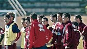 <b>A PRIMERA. </b>Los jugadores sorianos quieren ascender ya a la máxima categoría del fútbol español.