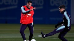 Jeison Murillo, relegado en Barcelona por nivel de Todibo