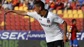 Vilches quiere volver a Colo Colo: "Conozco cómo juega Salas"