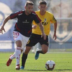 Montillo suma minutos y Larrivey brilla en amistoso azul