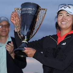 Rose Zhang es la primera debutante que gana en el LPGA desde 1951