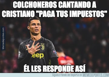 Los mejores memes de la victoria del Atlético ante la Juventus