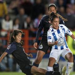 Liz Ángeles: de ganar Homeless World Cup a goleadora de Tuzas