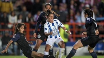 La delantera de la Pachuca no tuvo un camino sencillo para convertirse en profesional; el primer paso fue ser campeona con M&eacute;xico en la Homless World Cup.