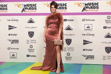 Victoria Caro a su llegada al photocall.