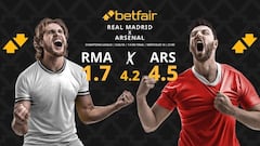 Real Madrid CF vs. Arsenal FC: horario, dónde ver, pronósticos y cuadro