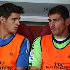 Morata cuenta la novatada que le gastó Casillas con Mourinho