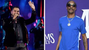 Banda MS y Snoop Dogg juntos en el concierto ‘Dos culturas, una unión’