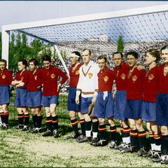 El día que Iribar igualó en Escocia el mítico récord de Ricardo Zamora