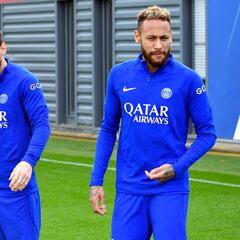 Neymar está de vuelta