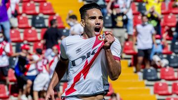 18/09/21 
 PARTIDO DE PRIMERA DIVISION
 RAYO VALLECANO - GETAFE CF
 
 GL 3-0 ALEGRIA FALCAO 