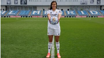Antonia Silva refuerza la defensa del Real Madrid