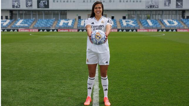 Antonia Silva refuerza la defensa del Real Madrid