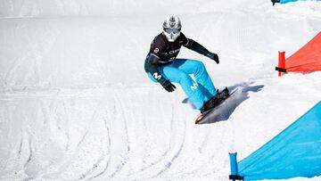 Regino Hernández y Lucas Eguibar, eliminados en octavos