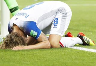 Islandia 1-2 Croacia: resumen, goles y resultado del partido