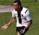 Esteban Paredes llegó a los 100 goles oficiales por Colo Colo