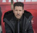 Simeone llega a los 400 partidos como entrenador del Atleti