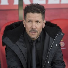 Simeone llega a los 400 partidos como entrenador del Atleti