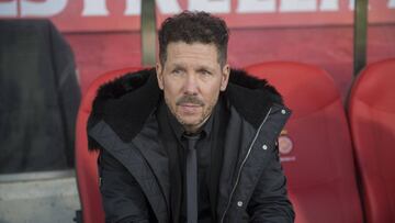 Simeone llega a los 400 partidos como entrenador del Atleti