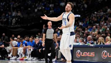 Kyrie se desinfl¨® y el esloveno se encontr¨® muy solo ante unos Grizzlies que siguen en racha a pesar de la lesi¨®n de Morant. Rev¨¦s para los Mavericks.