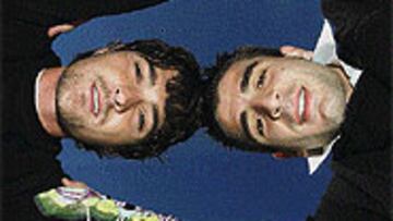 <b>GARANTÍAS DE GOL</B>. Tote y Portillo, con cinco goles cada uno, serán hoy los delanteros madridistas.