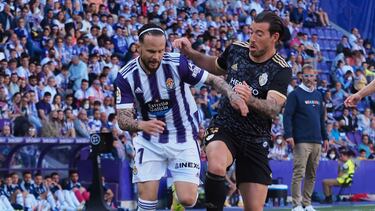 VALLADOLID. 14/05/22. PHOTOGENIC. PARTIDO DE LA LIGA SMARTBANK ENTRE EL REAL VALLADOLID Y LA PONFERRADINA. IVAN SANCHEZ