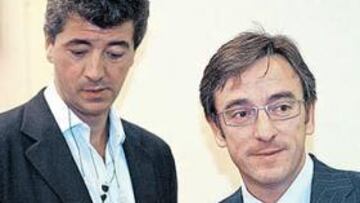 <b>DECIDIDOS. </b>Gil Marín y Pitarch reclamarán los dos millones por el caso Reyes.