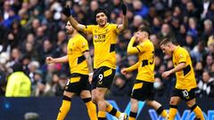 Mikel Arteta, entrenador del Arsenal, habló brevemente sobre Raúl Jiménez y destacó que desde su punto de vista brindó grandes cosas en la Premier League.
 Tottenham Hotspur and Wolverhampton Wanderers at the Tottenham Hotsp