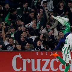 La afición del Betis agotará
los 50.373 abonos disponibles