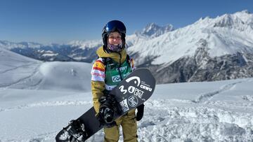 Núria Castán es cuarta en Austria y se clasifica para las finales