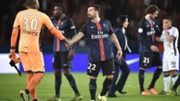 Imagen del PSG-Toulouse.