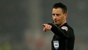 "Michael Oliver tuvo que sacar a su familia de su casa tras un Madrid-Juve de Champions"