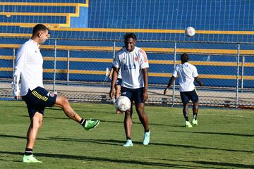 El equipo dirigido por Reinaldo Rueda realiza prácticas en Brasilia pensando en el encuentro por los cuartos de final de la Copa América. El partido se disputará el sábado 3 de julio.