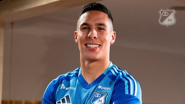 Mateo García, nuevo jugador de Millonarios.