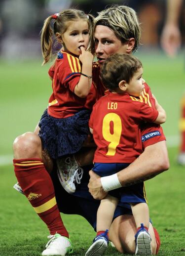 D¨ªa del padre: 10 futbolistas que son unos padrazos