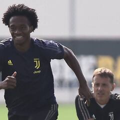 Juan Guillermo Cuadrado: "Mi idea es quedarme en Juventus"