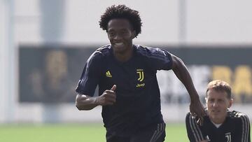 Juan Guillermo Cuadrado, volante de Juventus