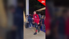 Así fue la llegada de Chile al hotel en Colombia: se nota que la Roja es última en Sudamérica