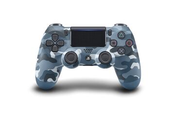 Dual Shock 4 Blue Camouflage